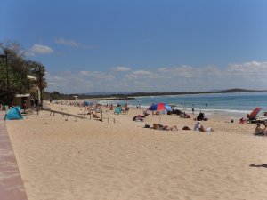 Glorious Noosa Beach