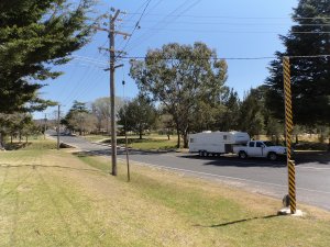 Nice parklands around Tenterfield