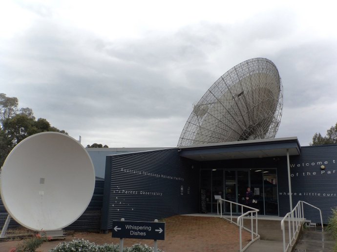 Australian Telescope National Facility - Parkes Observatory 