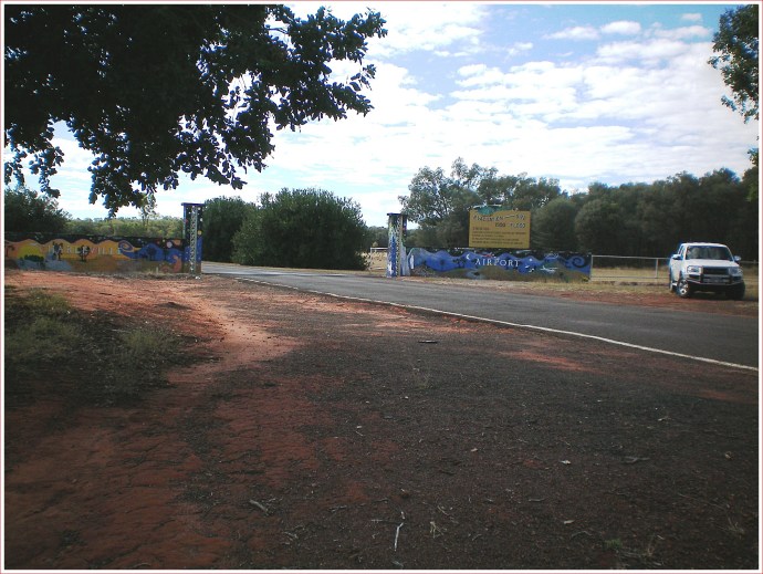 Cosmos Centre at the Charleville Airport