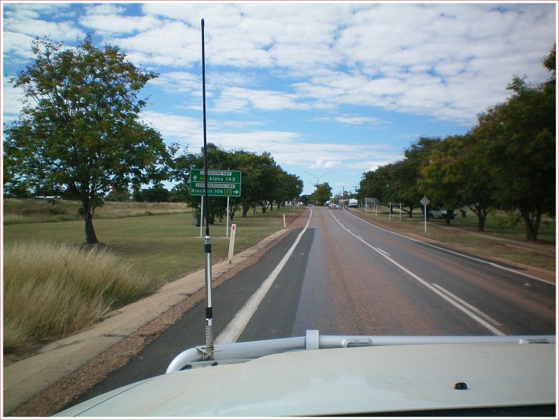 On the Way to Blackall