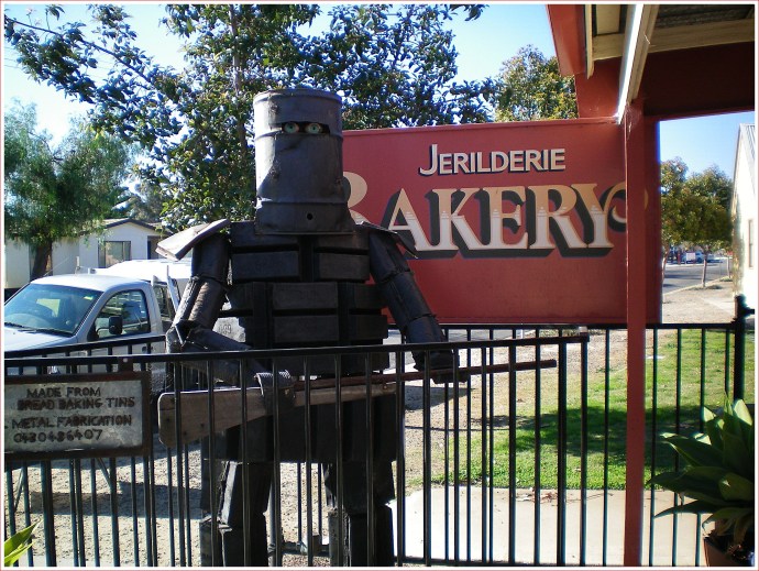 Coffee Stop at Jerilderi