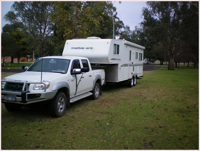 Great Spot at Gilgandra Caravan Park