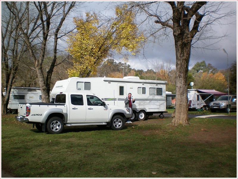 Trailblazer at Painters Island at Wangaratta