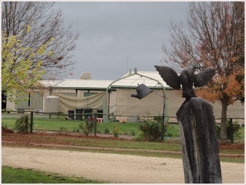 Interesting Sculpture at Morundah