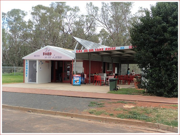 The Shed Cafe in Hillston