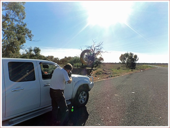 Roadside Adjustments on the Kidman Way