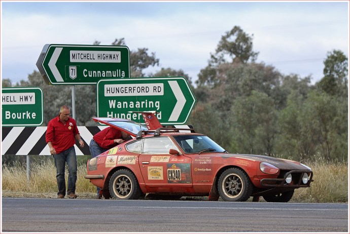 Outback Car Trek 2012 at Bourke