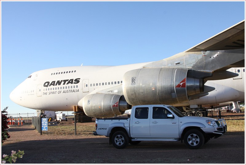 QANTAS Founders Museum at Longreach