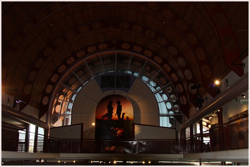 Interior Scene at the Stockmans Hall of Fame at Longreach