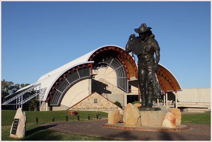 Stockman's Hall of Fame at Longreach