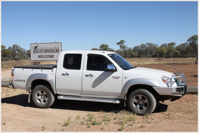 Must Be Getting Close to the Dinosaur Centre