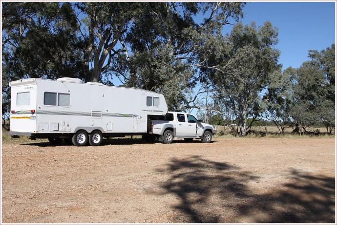 Quick Stop at Morven