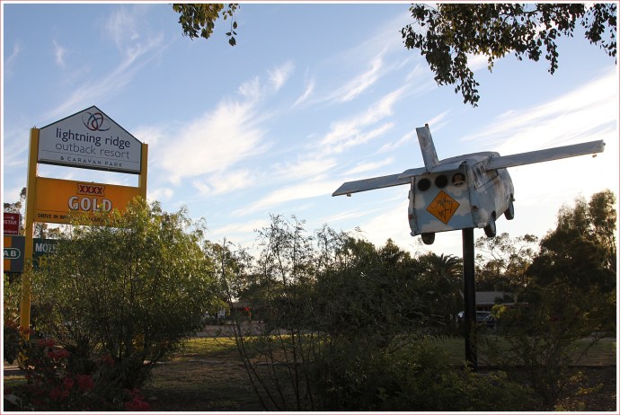 Welcome to Lightning Ridge Outback Resort