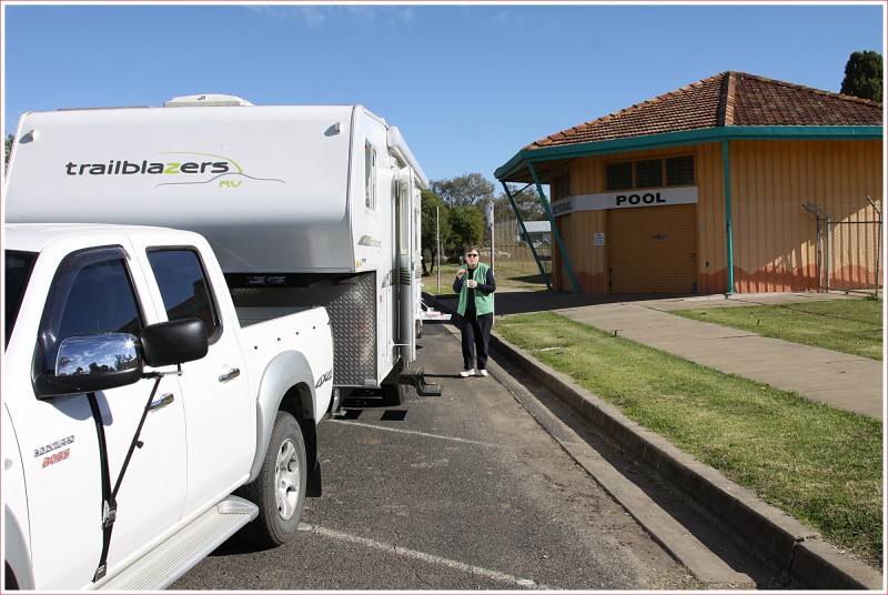 Morning Tea Stop at Walgett