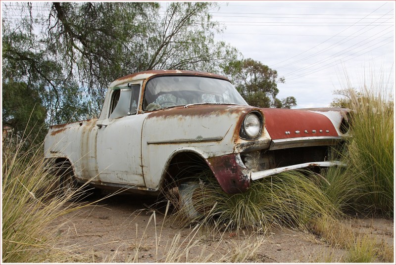 Old Car in Peak Hill