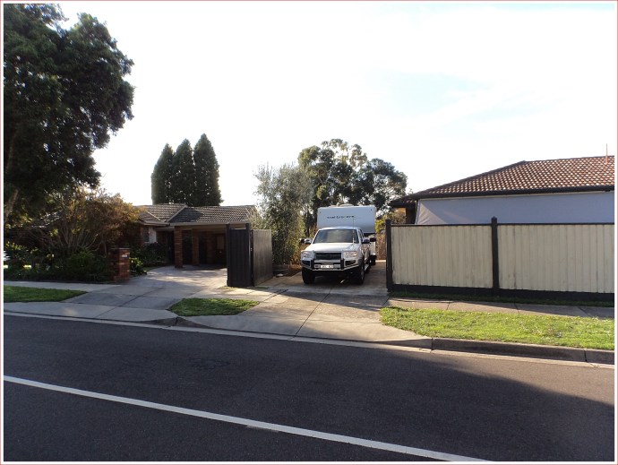 Just about to leave home