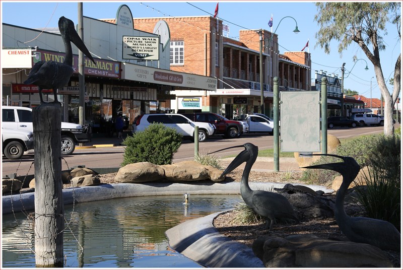 Amazing Street Sculptures in Winton
