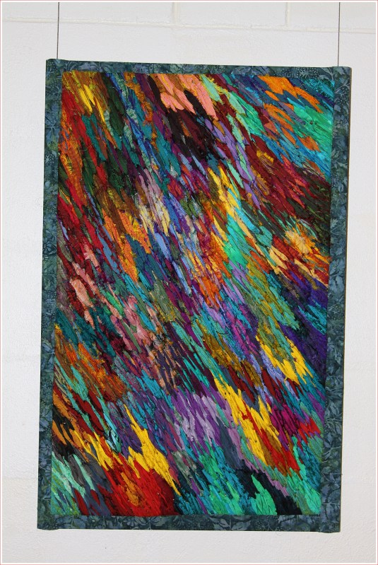 One of the Quilts on Display at the Waltzing Matilda Centre