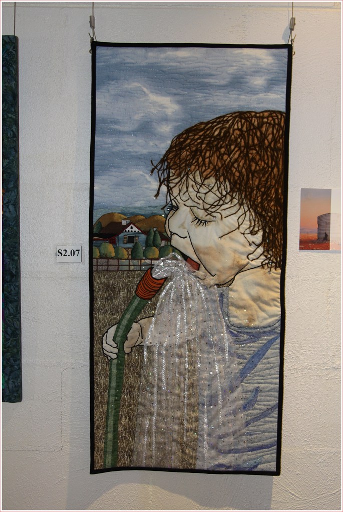 One of the Quilts on Display at the Waltzing Matilda Centre