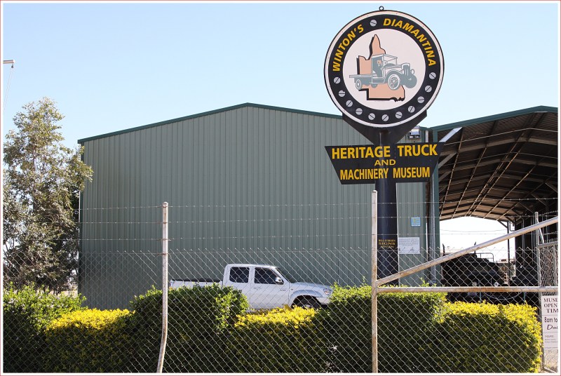 Truck and Machinery Museum at Winton