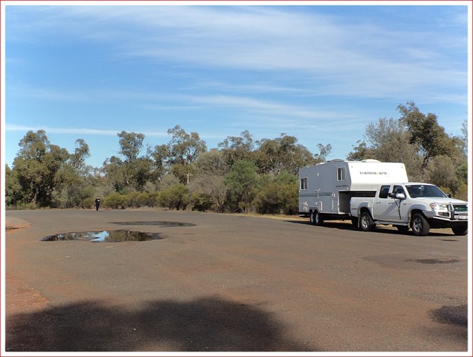Curraweena Rest Area for Coffee