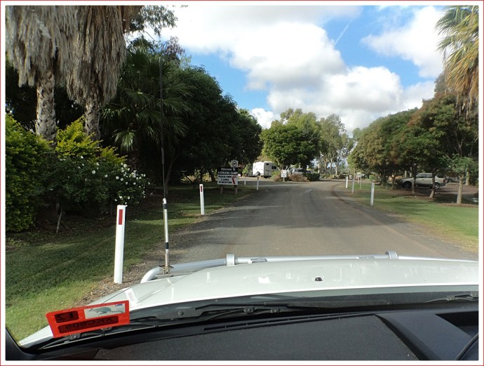 Approaching Kidman's Camp