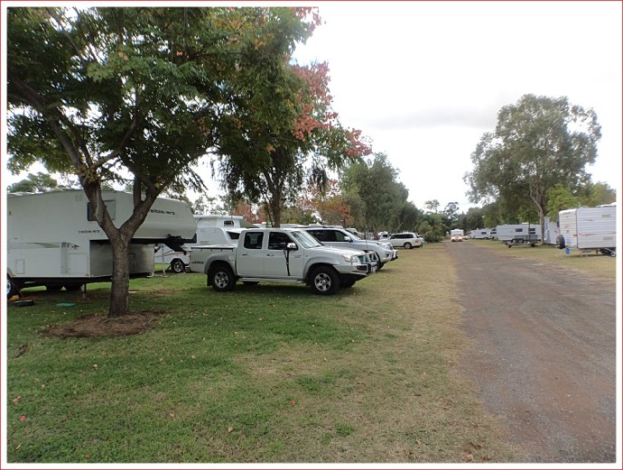 Set-Up at Kidman's Camp