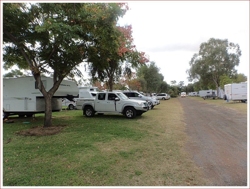 Set-Up at Kidman's Camp