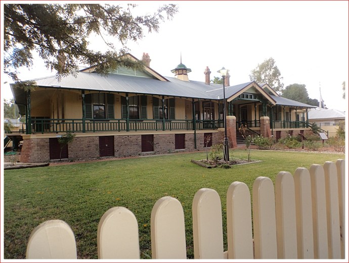 Interesting Government Building in Bourke