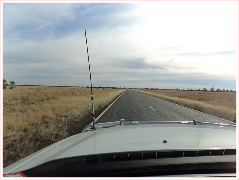 Heading North from Kidman's Camp