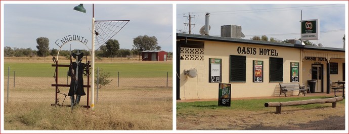 Scenes of Enngonia township