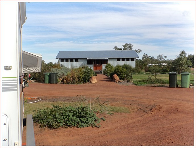 Very nice amenities block