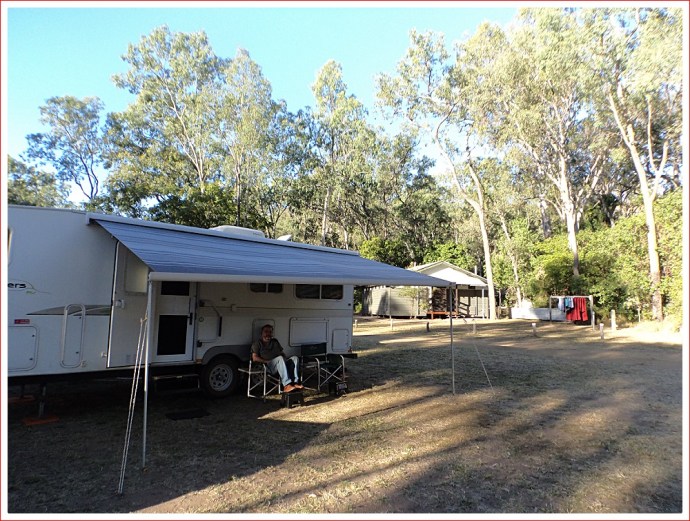 Settling in at Takarakka