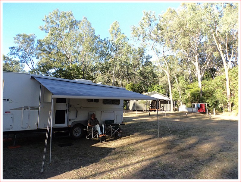 Settling in at Takarakka