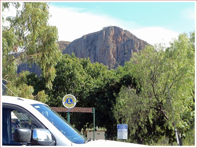 Scenes at Virgin Rock Rest Area