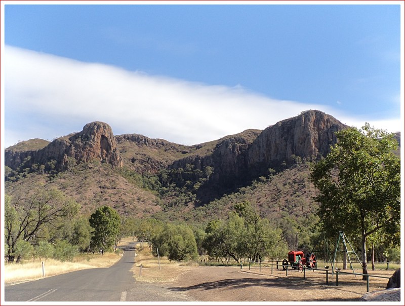 Scenes at Virgin Rock Rest Area