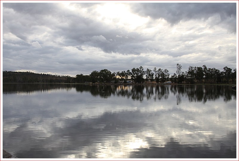 Serenity at Theresa Creek Dam