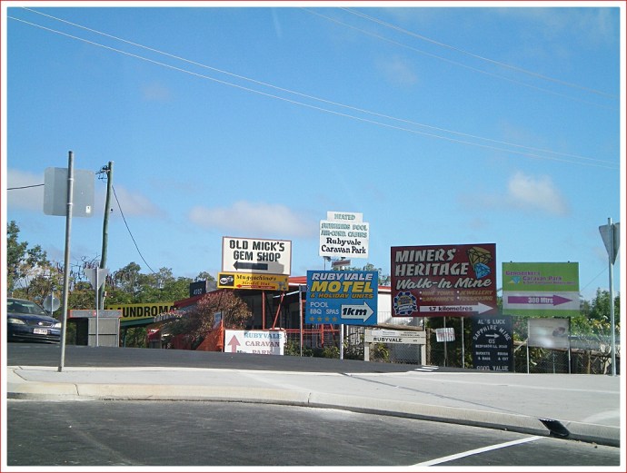 Scenes around Rubyvale