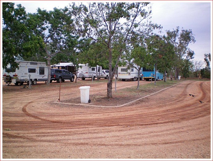 Interesting Set-Up at Belyando Crossing Caravan Park