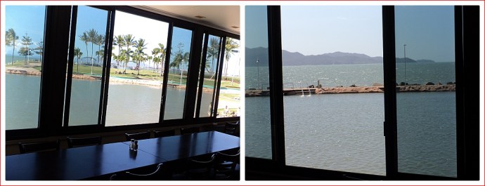 Views from Fish Inn to the Rock Pool and Magnetic Island