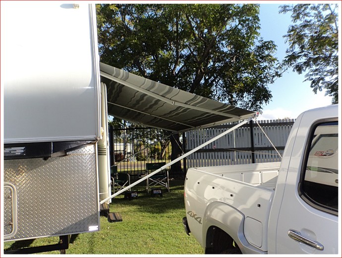 Our temporary site at Townsville