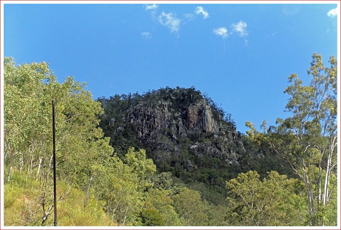 Spectacular Views Going to Herveys Range