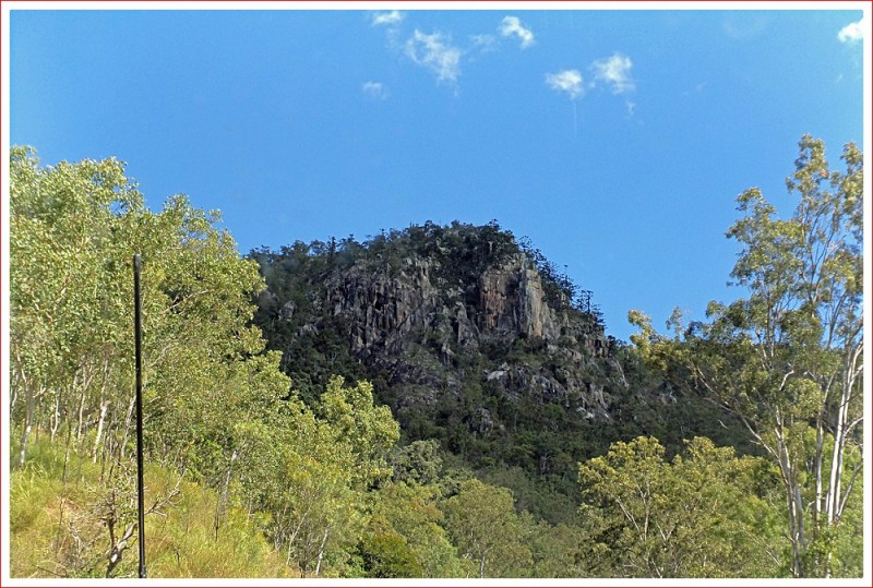 Spectacular Views Going to Herveys Range