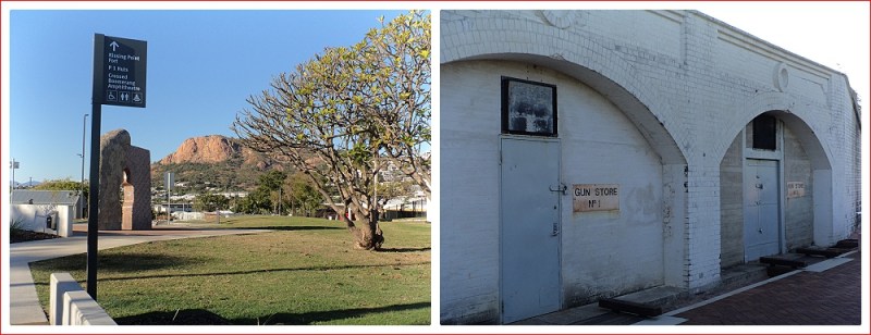 Sights of Kissing Point Fort