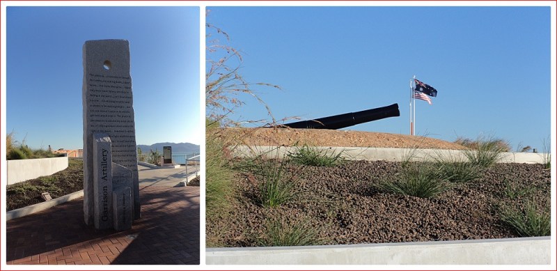 Sights of Kissing Point Fort