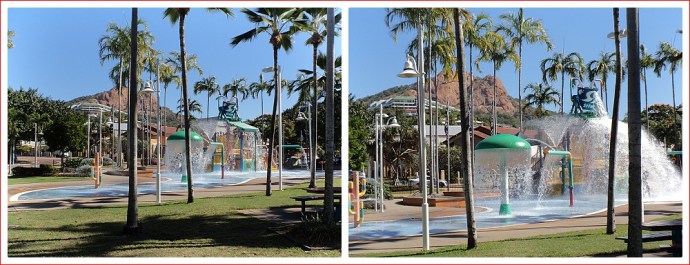 Lots of Fun at the Water Park on the Strand