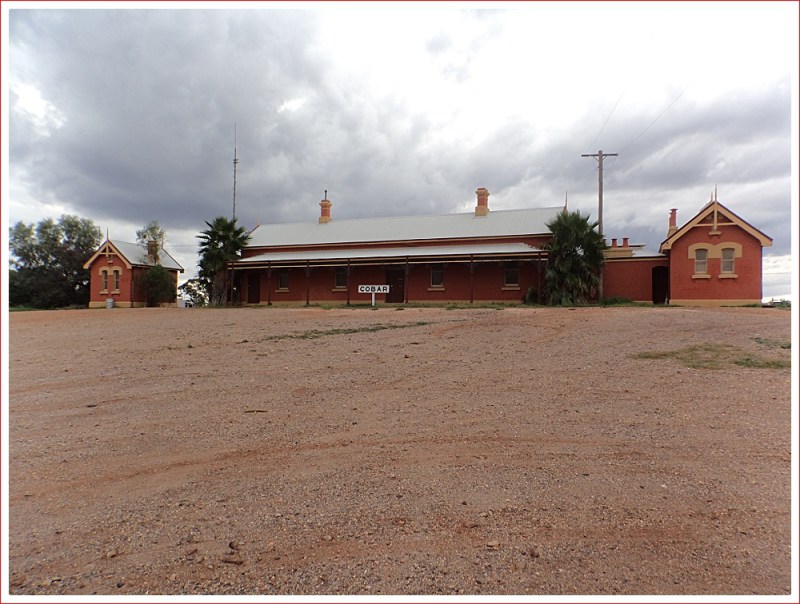 Cobar Railway Station