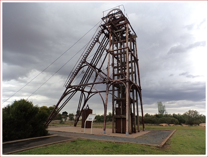 Chesney No 1 Headframe