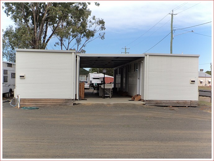 Workers' Units at Big Rig Caravan Park
